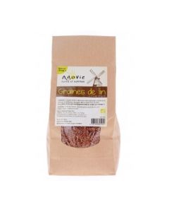 Agovie Graines de Lin Le Moulin 500g