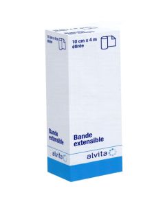 Alvita Bande Extensible 10 cm X 4 Cm