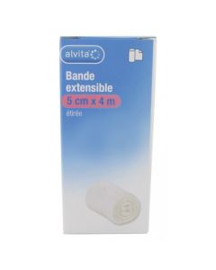 Alvita Bande Extensible 5 cm X 4 M