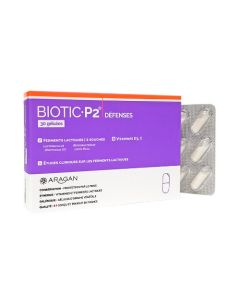 Aragan Biotic P2 Défenses 30 gélules