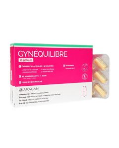 Aragan Gynéquilibre 15 Gélules