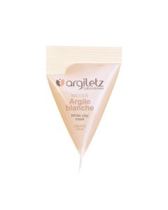 Argiletz Masque Argile Blanche Berlingot 15ml