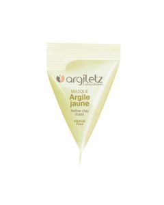 Argiletz Masque Argile Jaune Berlingot 15ml
