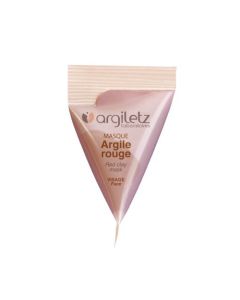 Argiletz Masque Argile Rouge Berlingot 15ml