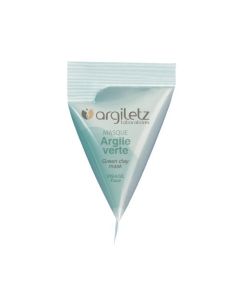 Argiletz Masque Argile Verte Berlingot 15ml