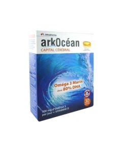 Arkopharma Arkocéan Capital Cérébral 30 Capsules