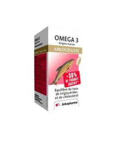 Arkopharma Oméga 3 Origine Marine 60 Capsules