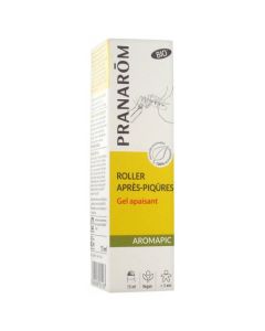 Pranarôm Aromapic Roller Après-Piqures Bio 15 ml