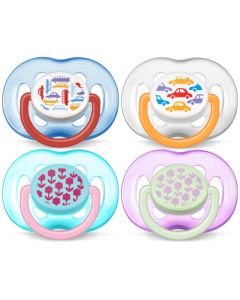 Avent Sucette 6-18M Silicone Décorée