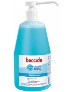 Baccide Gel Hydroalcoolique Mains 1L