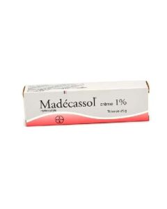 Madecassol 1 pour cent crème 10g