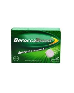 Berocca Boost 20 Comprimés Effervescents