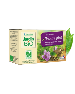 Jardin Bio Infusion Ventre Plat 20 Sachets