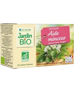 Jardin Bio Infusion Aide Minceur 20 Sachets