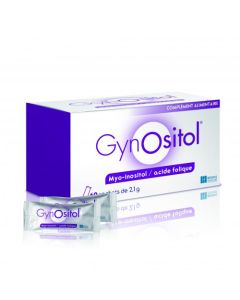 GynOsitol Myo-inositol & Acide Folique 60 Sachets de 2,1g