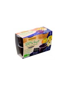 Danival Quadrette Pomme Myrtille 4x110g