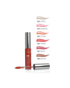 Bionike Defence Color Crystal Lipgloss Couleur Et Lumière 302 Opale 6Ml