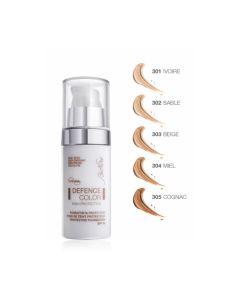 Bionike Defence Color High Protection Fond De Teint Protecteur 303 Beige 30Ml