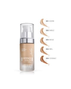 Bionike Defence Color Lifting Fond De Teint Anti-Âge 202 Sable 30Ml