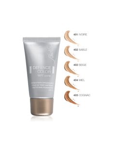 Bionike Defence Color Mat-Zone Fond De Teint Matifiant 404 Miel 30Ml