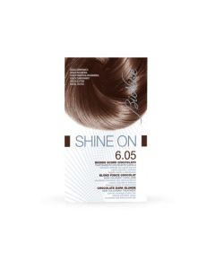 Bionike Shine On Shine On Soin Colorant Capillaire Blond Foncé Chocolat 6.05