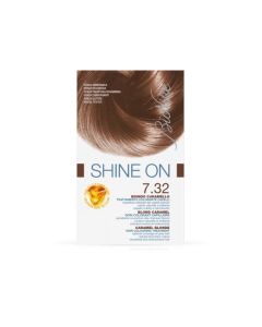 Bionike Shine On Shine On Soin Colorant Capillaire Blond Caramel 7.32