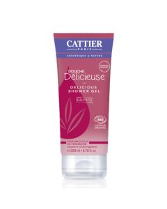 Cattier Douche Délicieuse Framboise Sans Sulfate 200ml