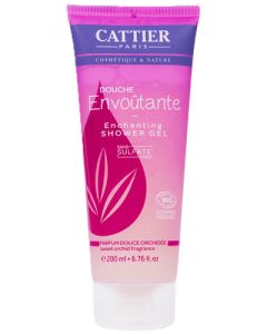 Cattier Douche Envoûtante Sans Sulfates 200ml