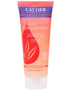 Cattier Douche Savoureuse Sans Sulfates 200ml