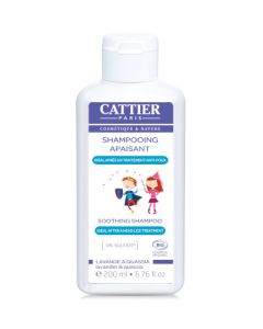 Cattier shampoing Apaisant 200ml