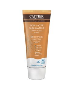Cattier Soin Lacté Sublimateur Après-Soleil Corps Bio  200ml
