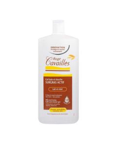 Rogé Cavailles Gel Surgras Bain et Douche Lait et Miel 750ml
