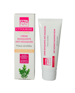 Cytolnat Cytolrose CC Crème Masquante Anti-Rougeurs Peaux Sensibles 40ml