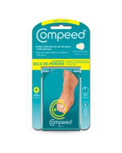 Compeed Oeil-de-Perdrix 6 Pansements