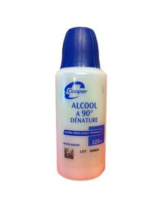 Cooper Alcool à 90° Dénaturé 125ml