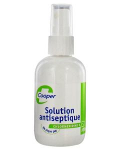 Cooper Chlorexidine 0,5% Spray Solution Antiseptique 100ml