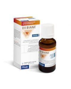 Pileje D3 Biane - Flacon compte-goutte 20 ml