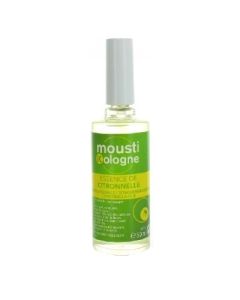 Mousticologne Essence de Citronnelle 50ml