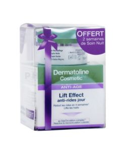 Dermatoline Cosmetic Lift Effect Anti-Rides Jour 50ml + Nuit Offert 15ml