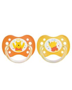 Dodie Sucette Anatomique 0-6 Mois Duo Disney Winnie