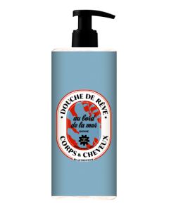 Authentine Douche de Rêve au Bord de La Mer Homme 1L