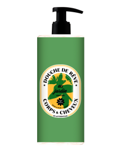 Authentine Douche de Rêve au Jardin Verveine 1L