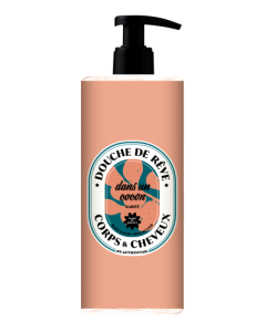 Authentine Douche de Rêve Dans Un Cocon Karité 1L