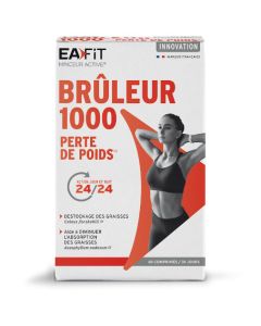 Eafit Bruleur 1000 - Perte de poids - 60 comprimés