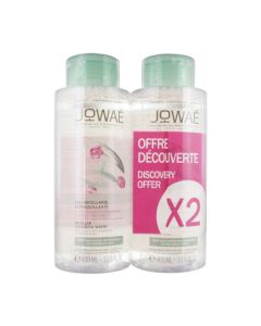 Jowaé Eau Micellaire Démaquillante Pivoine Impériale Lot de 2 x 400ml