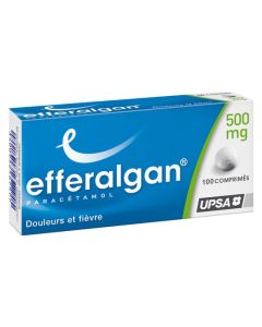 Efferalgan 500mg 100 comprimés