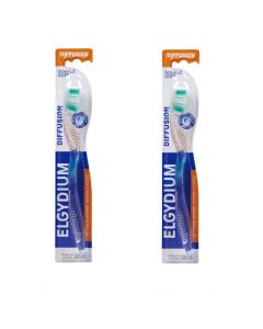 Elgydium Diffusion Brosse à dents Duo médium