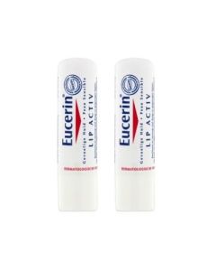 Eucerin Soin Actif Lèvres 2 X 4.8 Gr