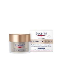 Eucerin Hyaluron-Filler + Elasticity Soin de Nuit Pot 50ml