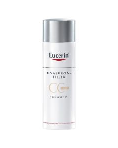 Eucerin Hyaluron-Filler CC Cream Light Beige Doré 50ml